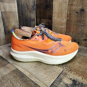 Saucony Endorphin Speed 2 - Womens Size 8 Orange Speedroll Technology